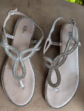 Blingly Flip Flops